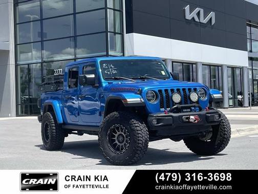 2020 Jeep Gladiator Rubicon