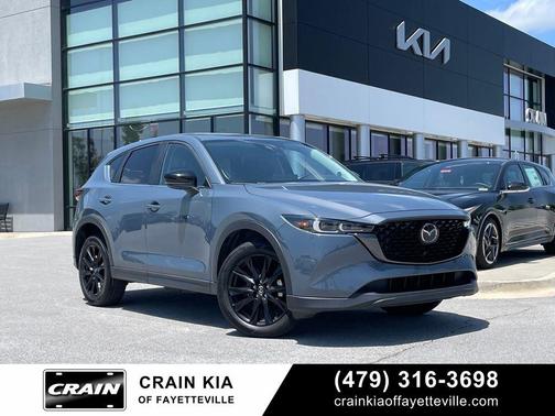 Gray Metallic 2024 Mazda CX-5 2.5 S Carbon Edition