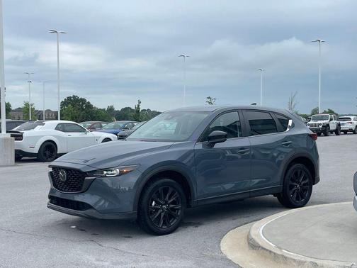 Gray 2024 Mazda CX-5 2.5 S Carbon Edition