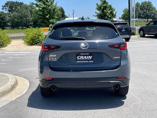 Gray Metallic 2024 Mazda CX-5 2.5 S Carbon Edition