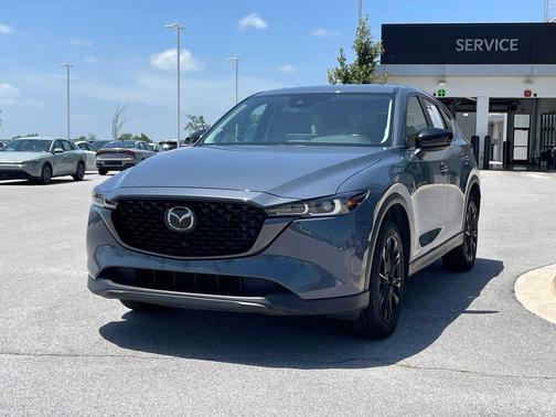 Gray Metallic 2024 Mazda CX-5 2.5 S Carbon Edition