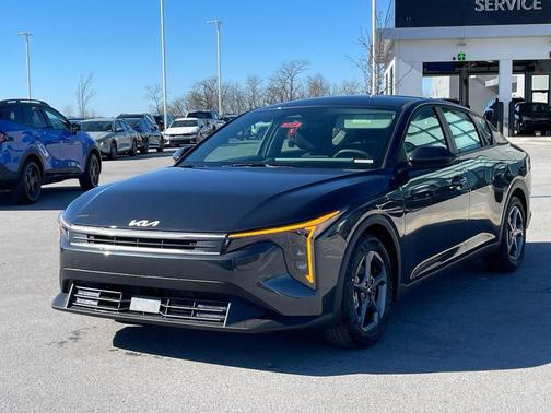 Interstellar Gray 2026 Kia K4 LXS