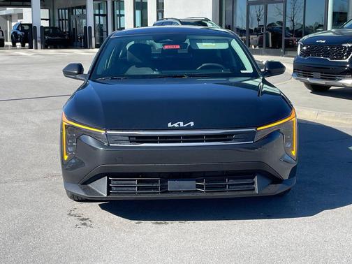 Interstellar Gray 2026 Kia K4 LXS