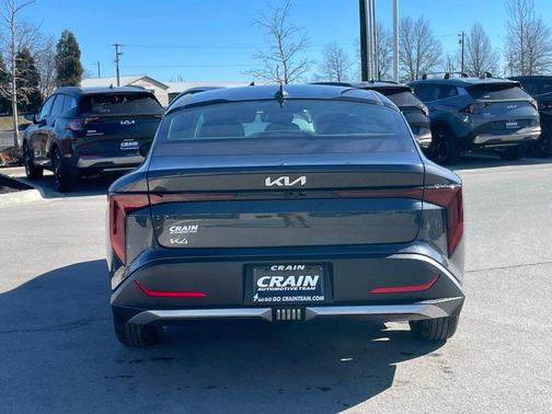 Interstellar Gray 2026 Kia K4 LXS