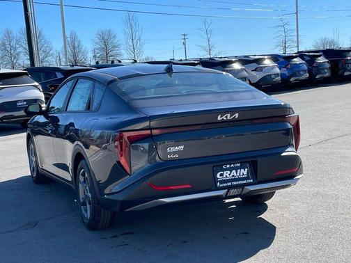 Interstellar Gray 2026 Kia K4 LXS