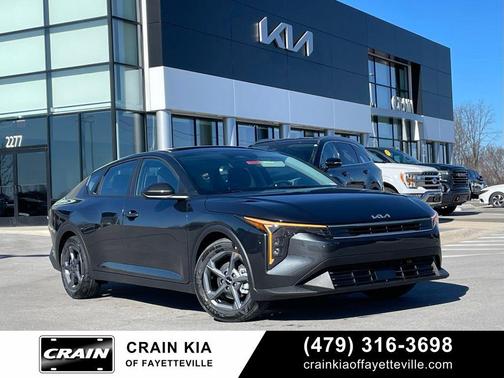 Interstellar Gray 2026 Kia K4 LXS