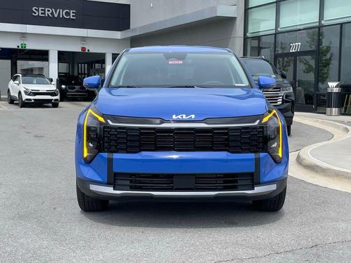 Nebular Blue 2026 Kia Sportage EX