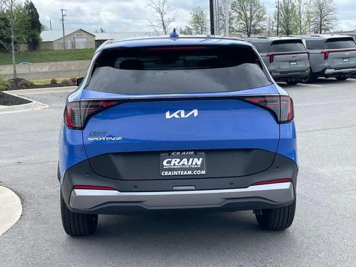 Nebular Blue 2026 Kia Sportage EX