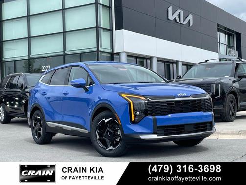 Nebular Blue 2026 Kia Sportage EX