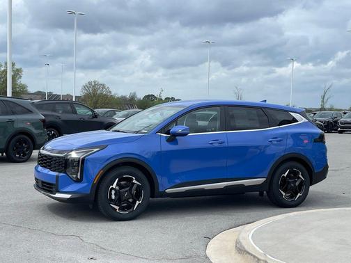Nebular Blue 2026 Kia Sportage EX