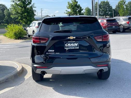 Black 2025 Chevrolet Blazer 2LT