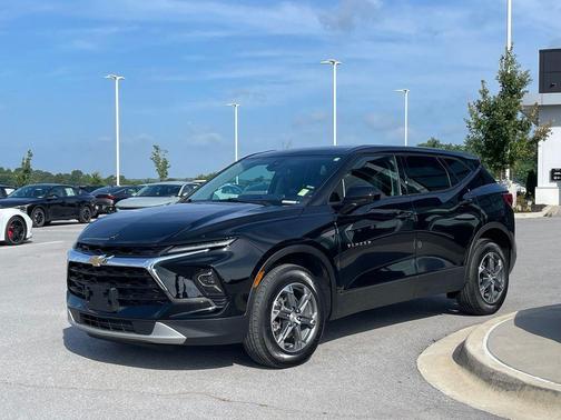 Black 2025 Chevrolet Blazer 2LT