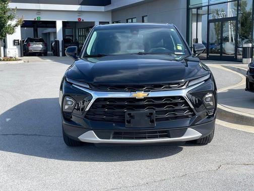 Black 2025 Chevrolet Blazer 2LT