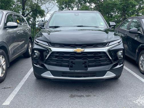 Black 2025 Chevrolet Blazer 2LT