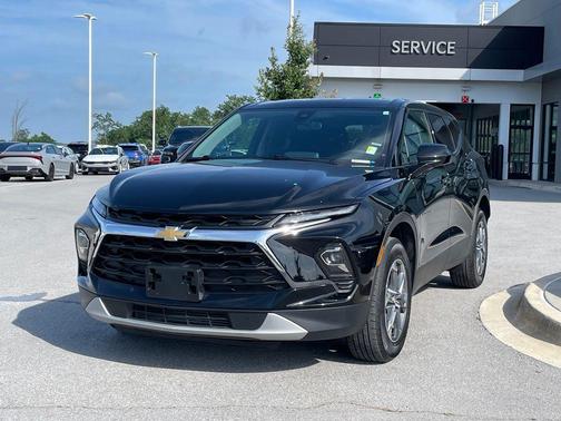 Black 2025 Chevrolet Blazer 2LT