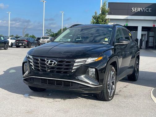 Phantom Black 2022 Hyundai TUCSON Hybrid SEL Convenience