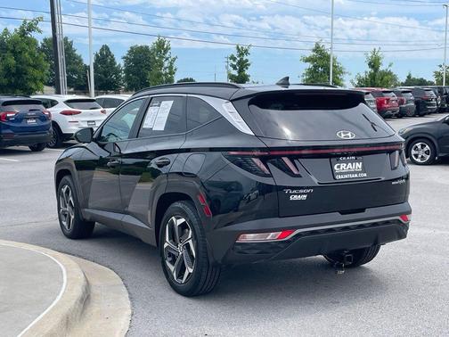 Phantom Black 2022 Hyundai TUCSON Hybrid SEL Convenience