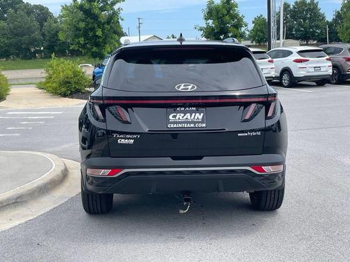 Phantom Black 2022 Hyundai TUCSON Hybrid SEL Convenience
