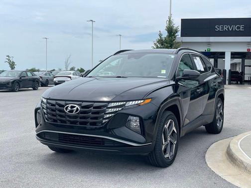 Phantom Black 2022 Hyundai TUCSON Hybrid SEL Convenience