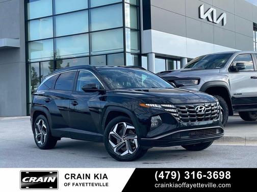 Phantom Black 2022 Hyundai TUCSON Hybrid SEL Convenience