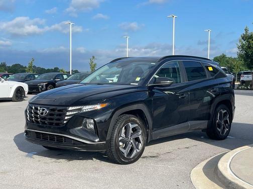 Phantom Black 2022 Hyundai TUCSON Hybrid SEL Convenience