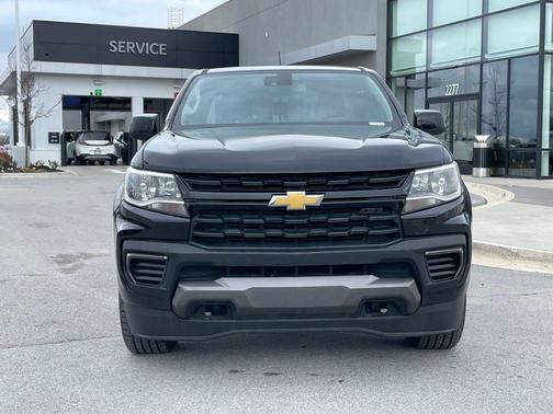 Black 2022 Chevrolet Colorado LT