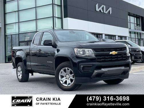 Black 2022 Chevrolet Colorado LT