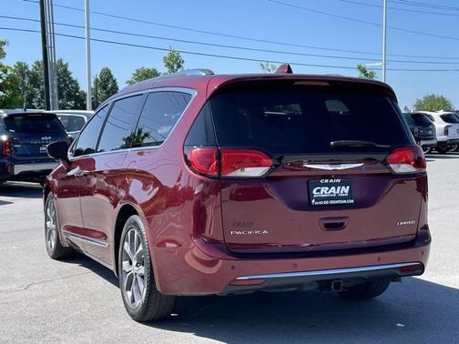 2018 Chrysler Pacifica Limited