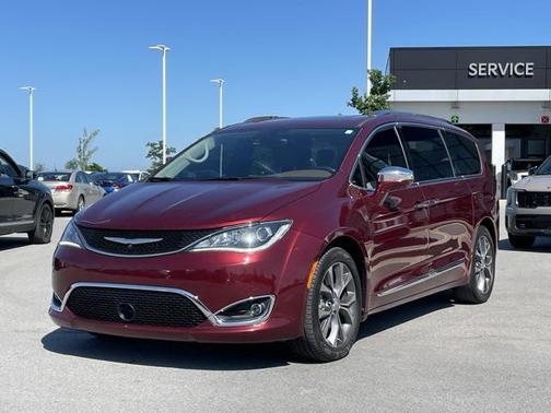 2018 Chrysler Pacifica Limited