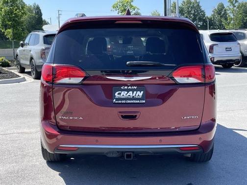 2018 Chrysler Pacifica Limited