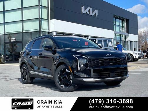 Ebony Black 2026 Kia Sportage EX