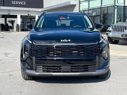 Ebony Black 2026 Kia Sportage EX
