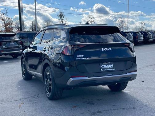 Ebony Black 2026 Kia Sportage EX