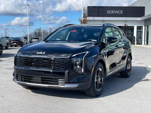 Ebony Black 2026 Kia Sportage EX