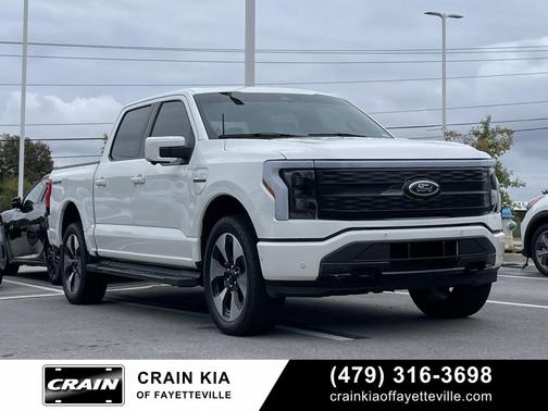 2023 Ford F-150 Lightning Platinum
