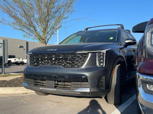 Gravity Gray 2024 Kia Sorento S