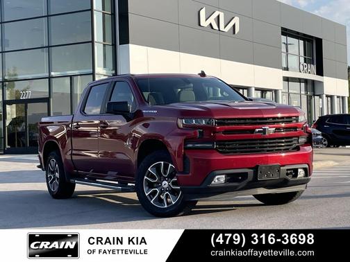 2020 Chevrolet Silverado 1500 RST
