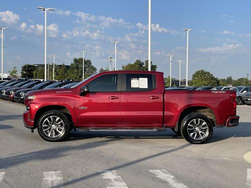 2020 Chevrolet Silverado 1500 RST