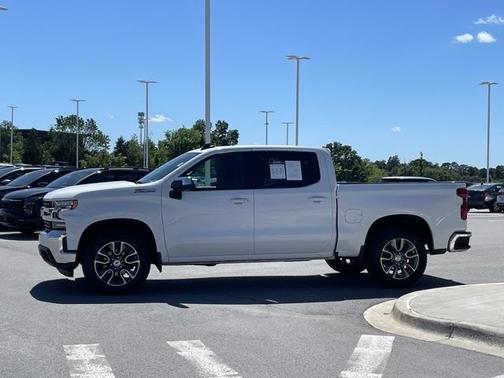 2022 Chevrolet Silverado 1500 LT