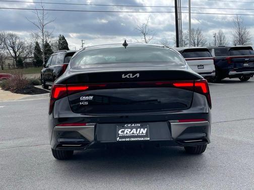 Aurora Black Pearl 2026 Kia K5 LXS FWD