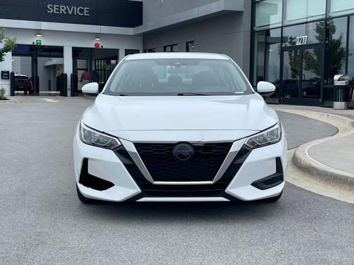 Fresh Powder 2023 Nissan Sentra SV