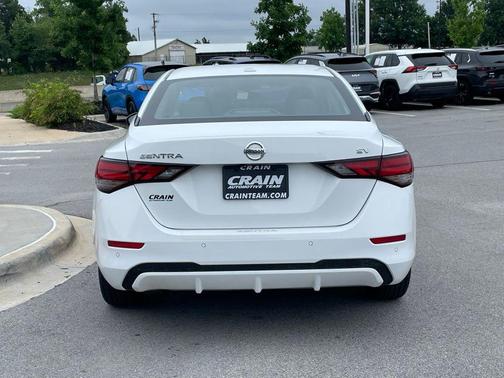 Fresh Powder 2023 Nissan Sentra SV