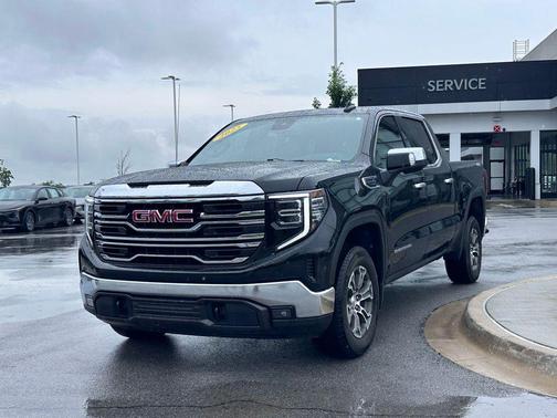 Onyx Black 2025 GMC Sierra 1500 SLT