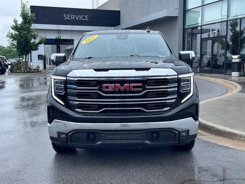 Onyx Black 2025 GMC Sierra 1500 SLT