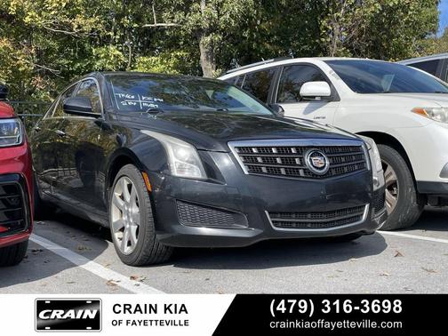 2013 Cadillac ATS 2.0L Turbo