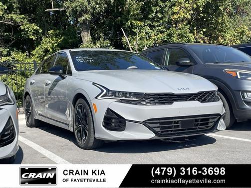 2023 Kia K5 GT-Line