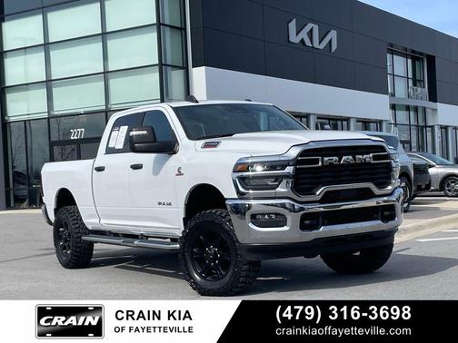 2025 RAM 2500 Big Horn Crew Cab 4x4 6'4' Box