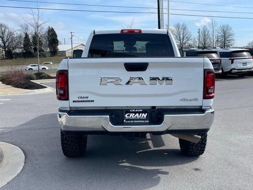 2025 RAM 2500 Big Horn Crew Cab 4x4 6'4' Box
