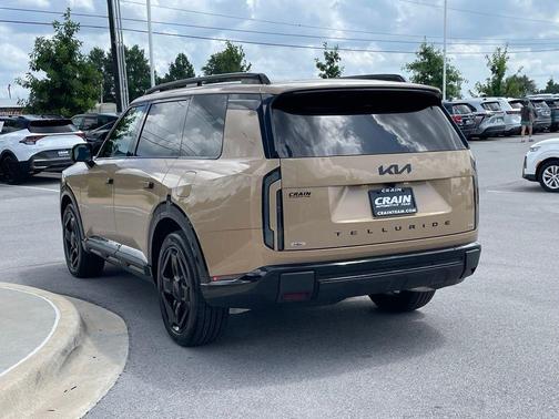 Terrain Bwn 2027 Kia Telluride Hybrid X-Line SX-Prestige