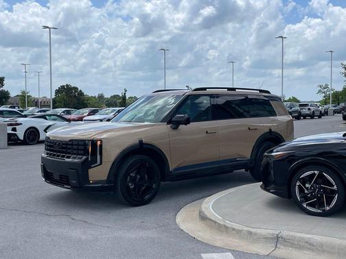 Terrain Bwn 2027 Kia Telluride Hybrid X-Line SX-Prestige